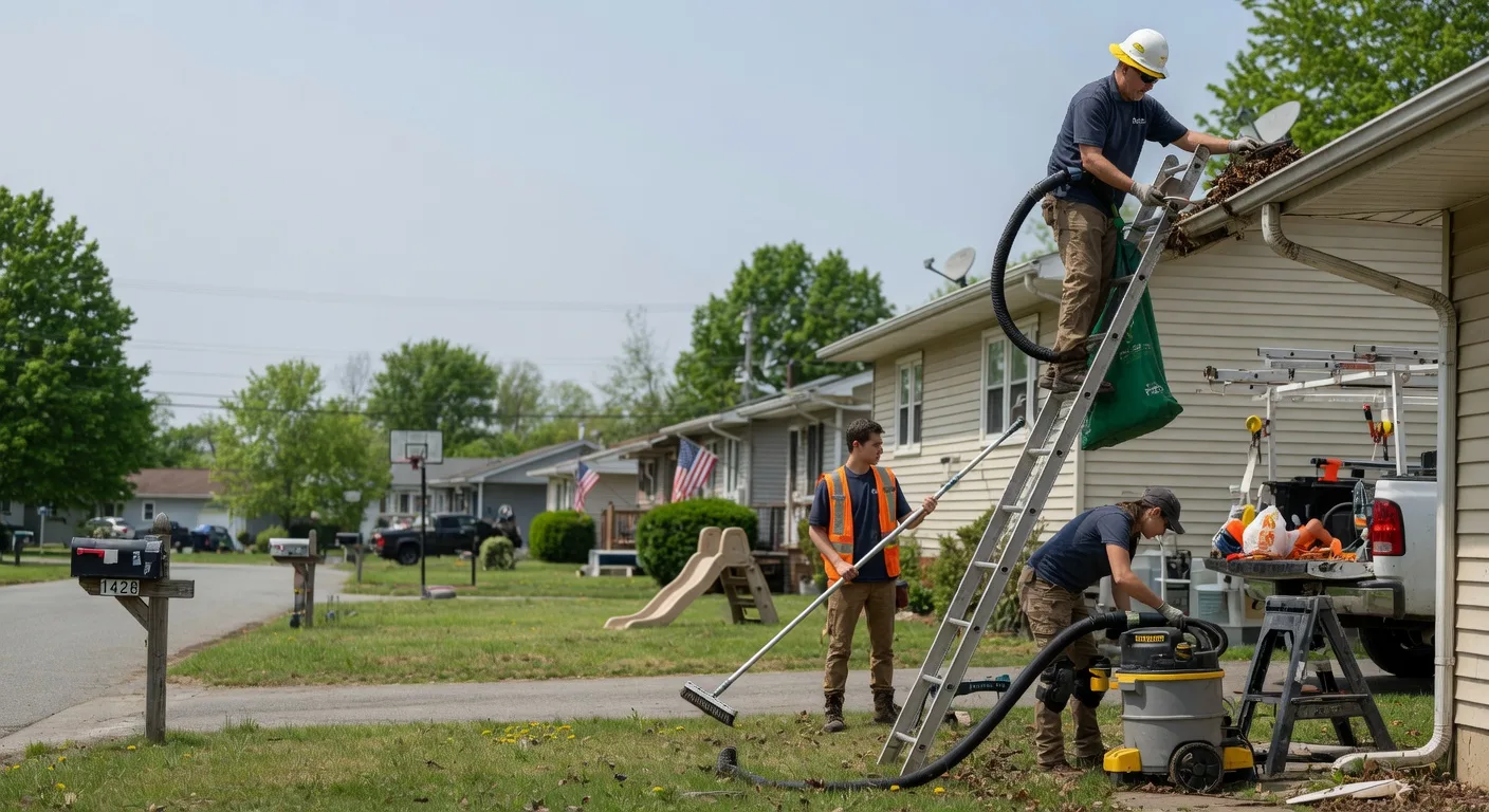 Gutter Installation in Sunburg, MN near me